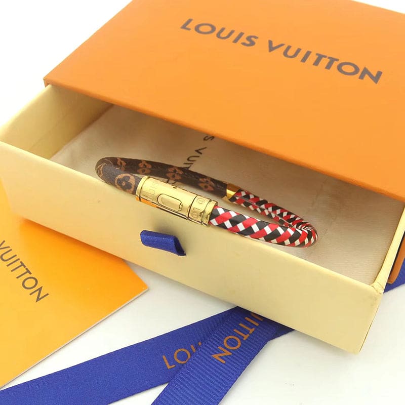 18K Louis Vuitton Daily Confidential Pink Bracelet