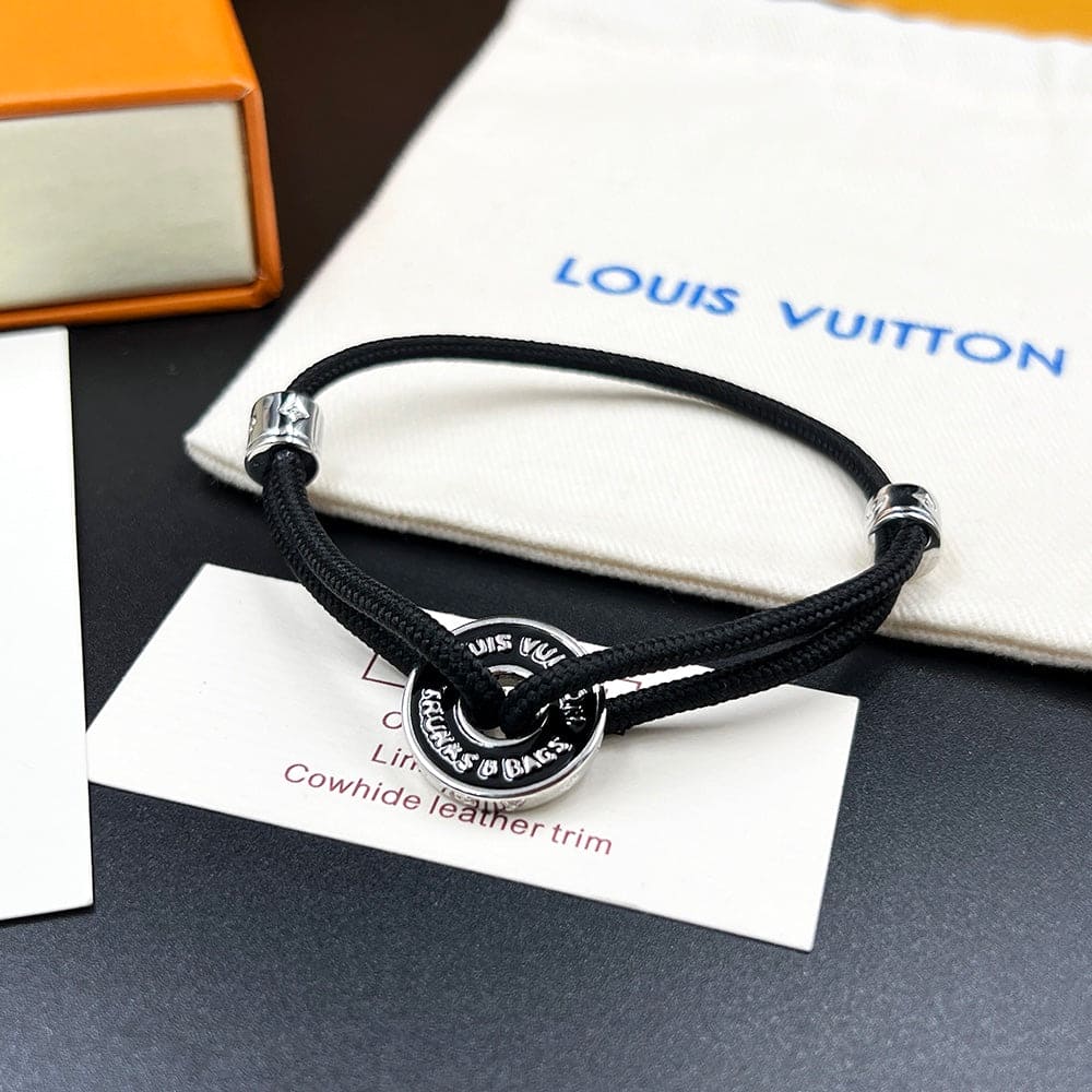 18K Louis Vuitton Disc Bracelet