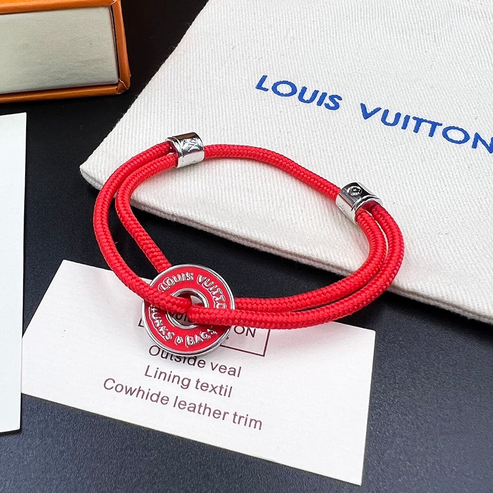 18K Louis Vuitton Disc Bracelet