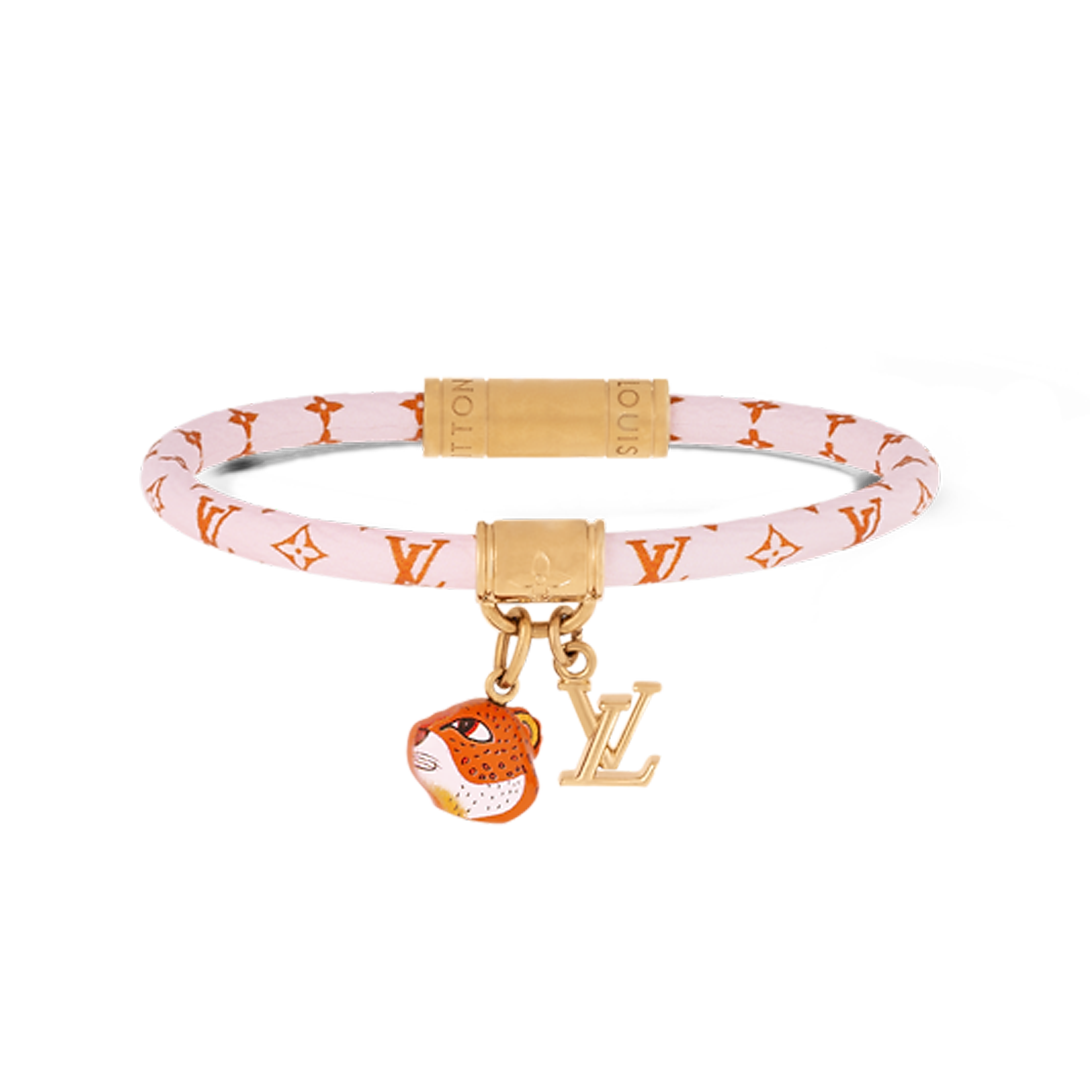 18K Louis Vuitton Animogram Bracelet