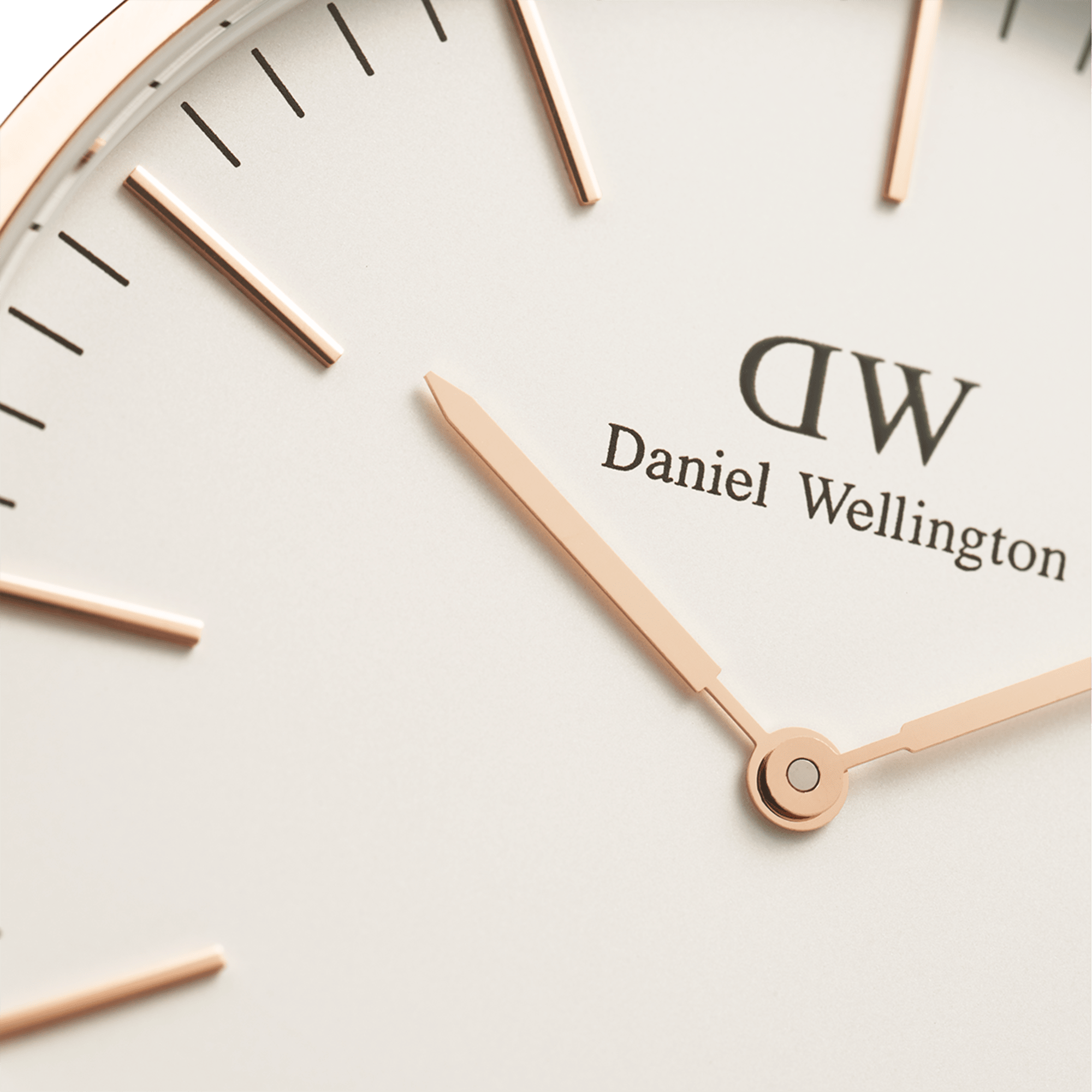 DW Classic Sheffield Rose Gold Watch