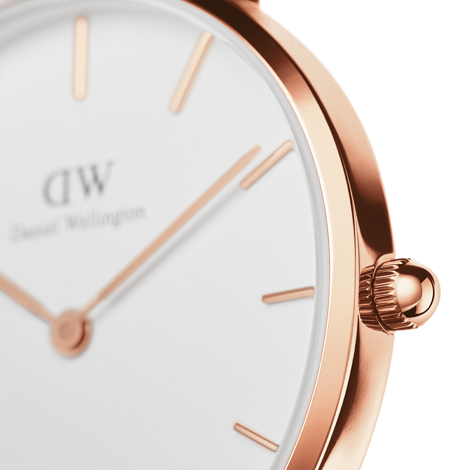 DW Petite Dover Rose Gold Watch