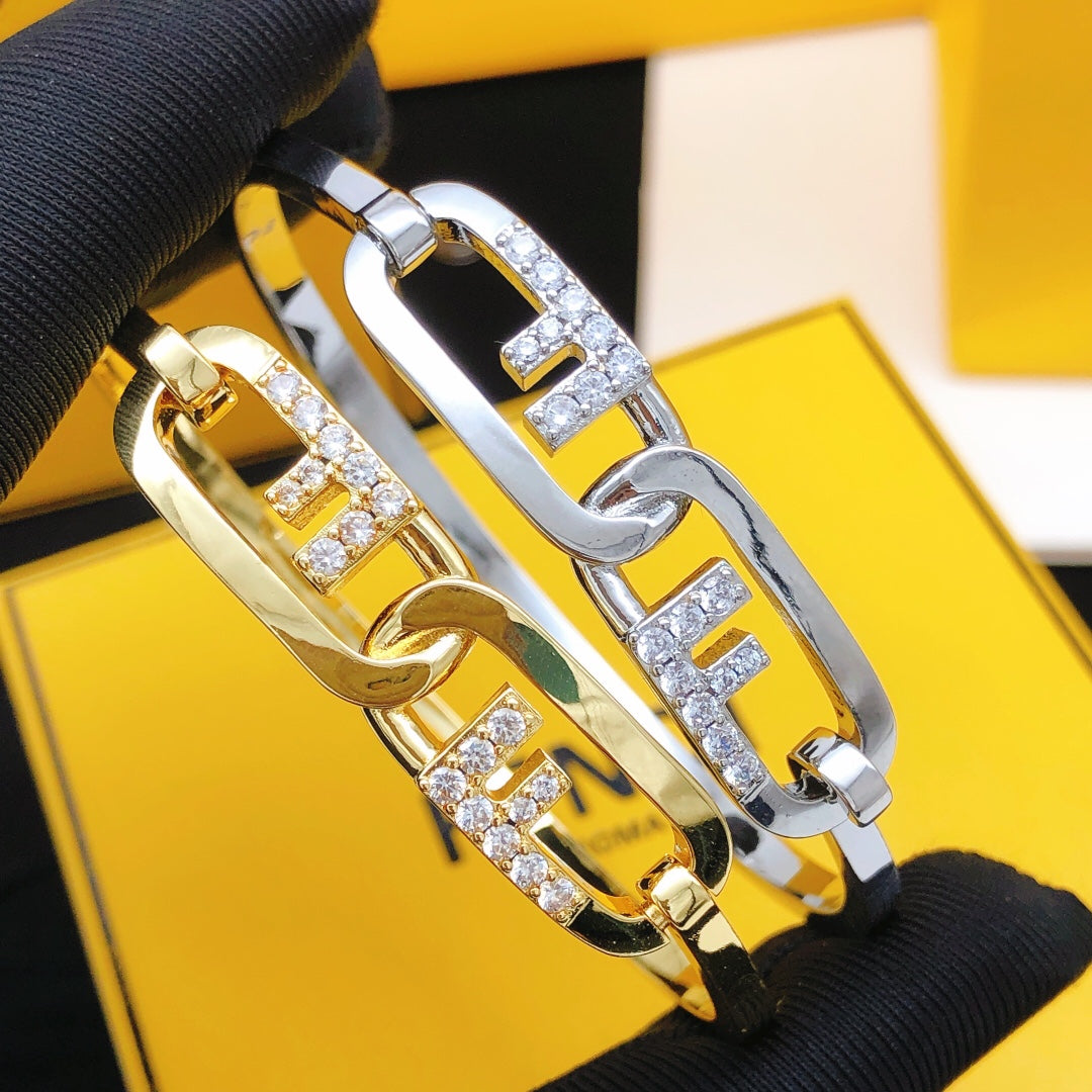 18K Fendi Vintage Bracelet