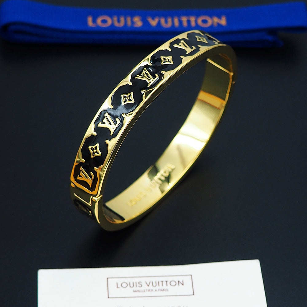 18K Louis Vuitton Color Monogram Bracelet